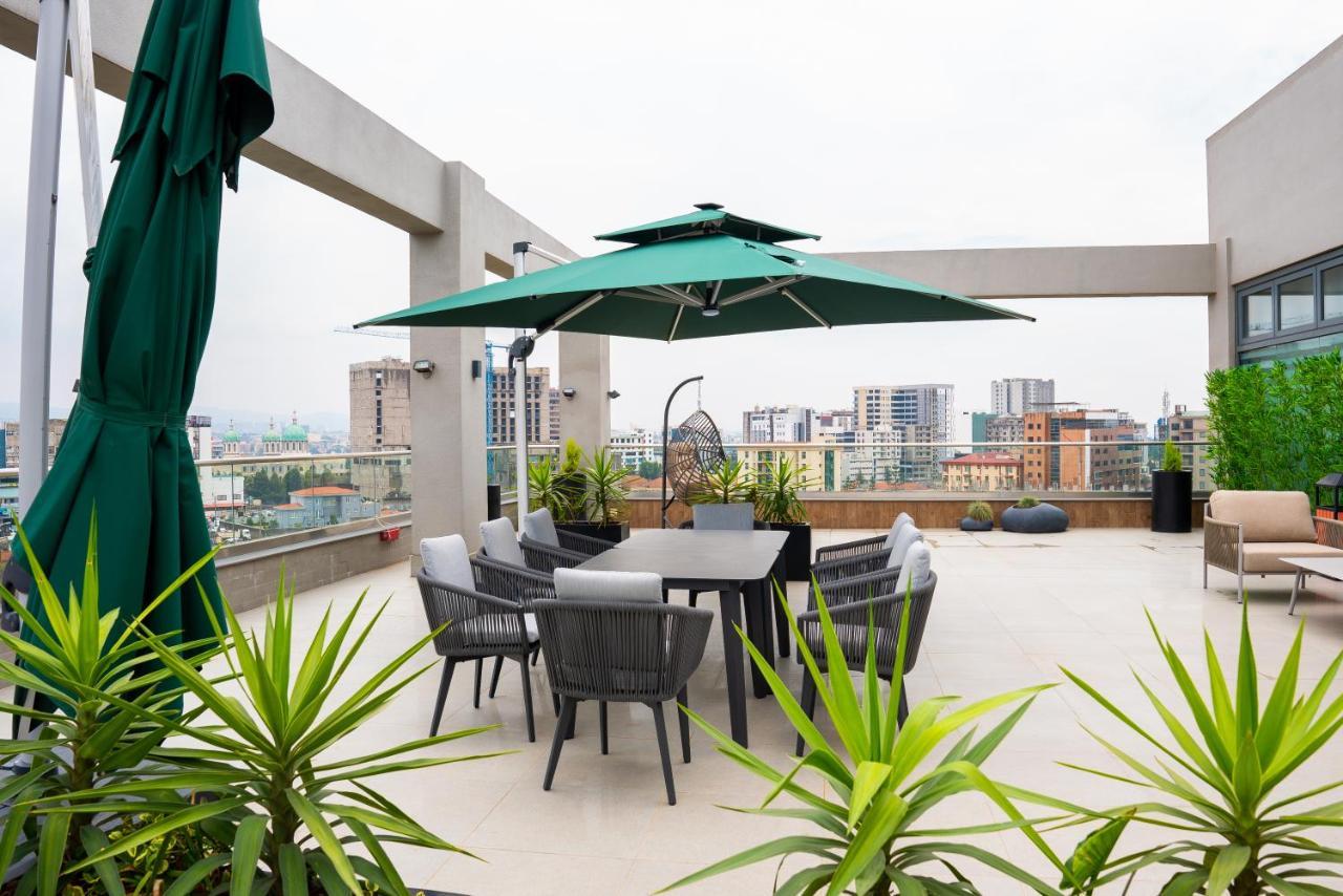 Loft Hotel Apartment Addis Ababa Exterior foto