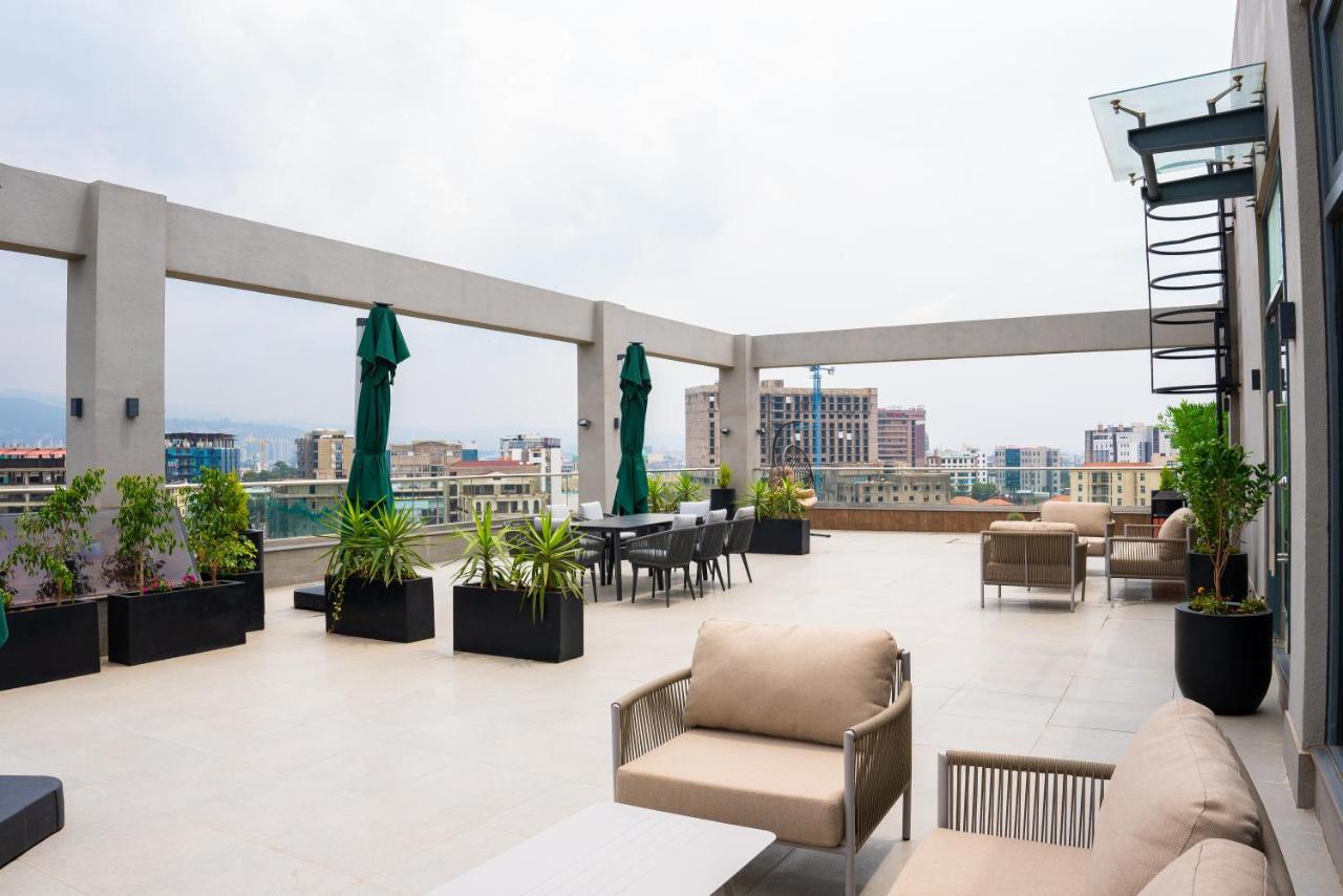 Loft Hotel Apartment Addis Ababa Exterior foto