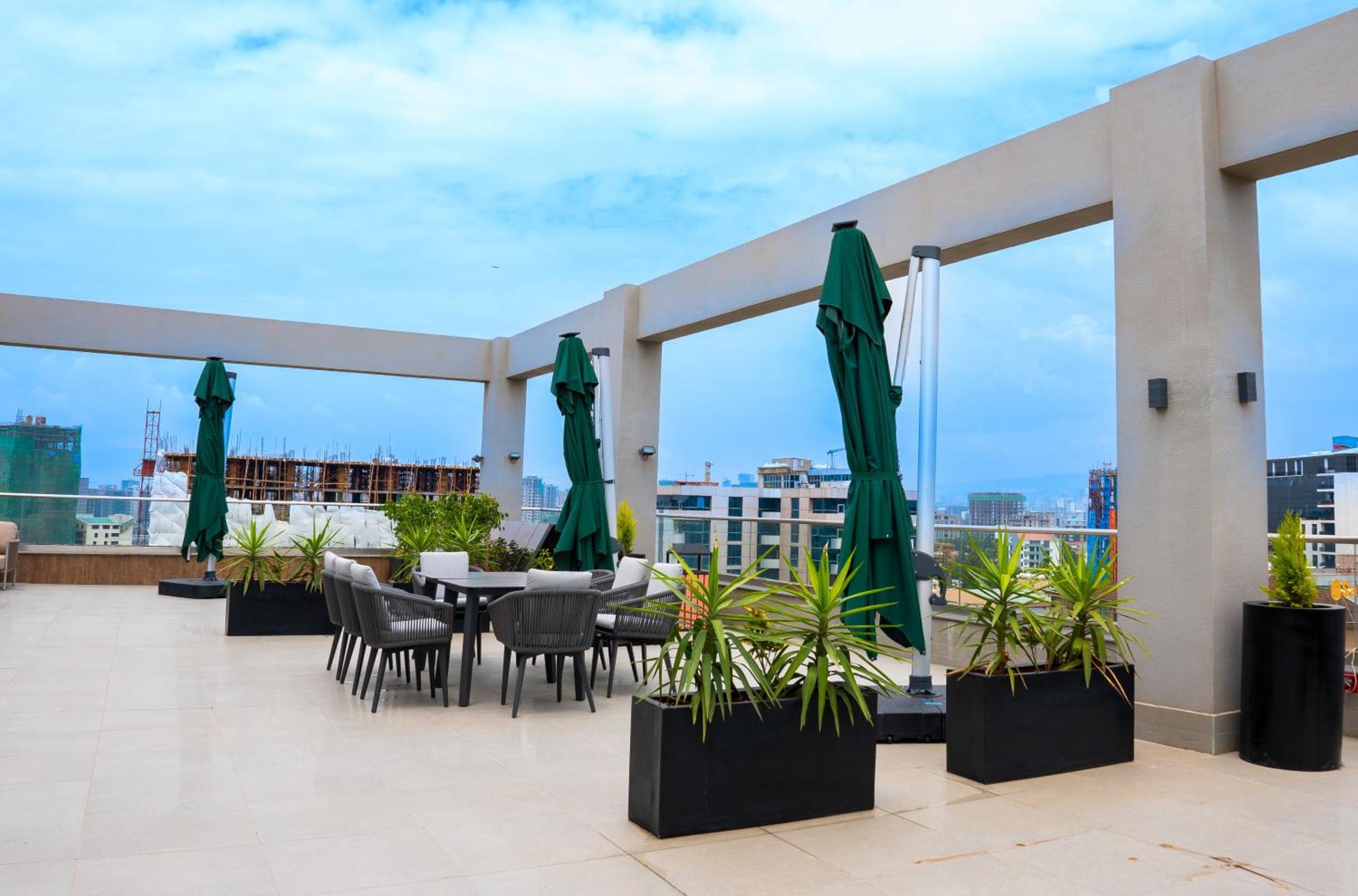 Loft Hotel Apartment Addis Ababa Exterior foto