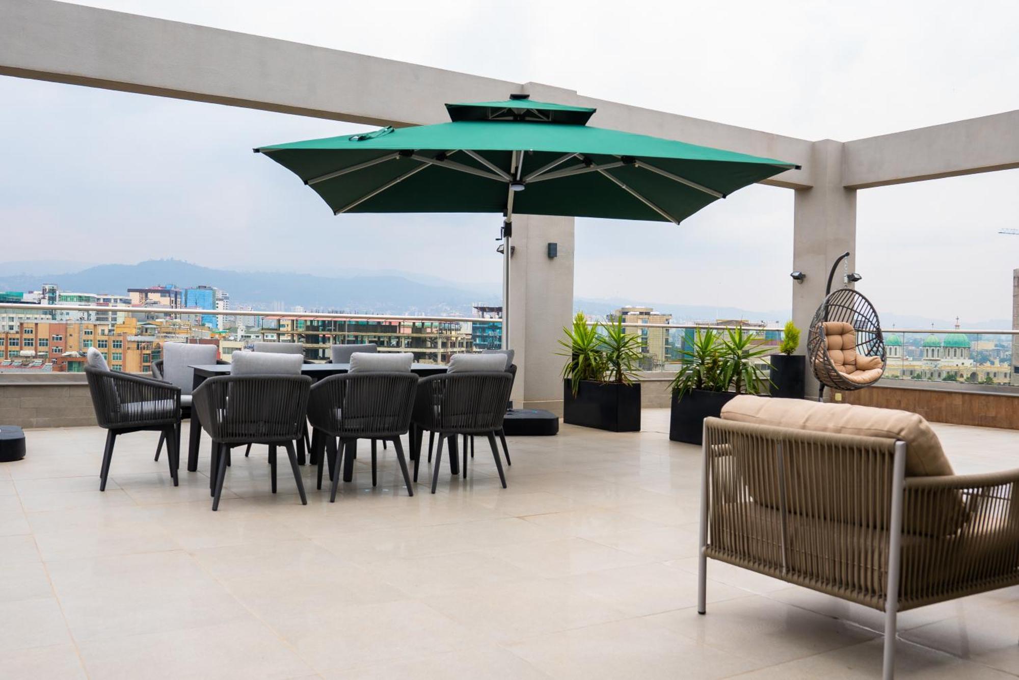 Loft Hotel Apartment Addis Ababa Exterior foto