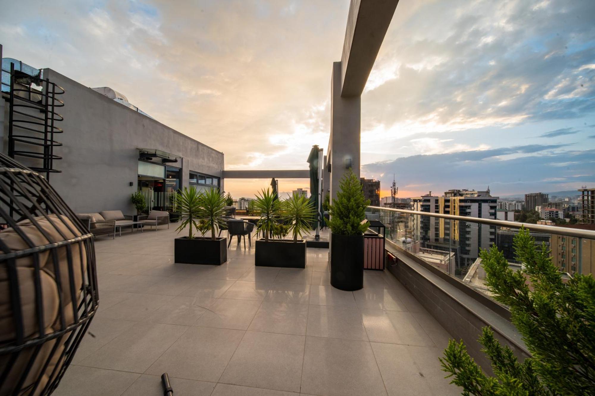 Loft Hotel Apartment Addis Ababa Exterior foto